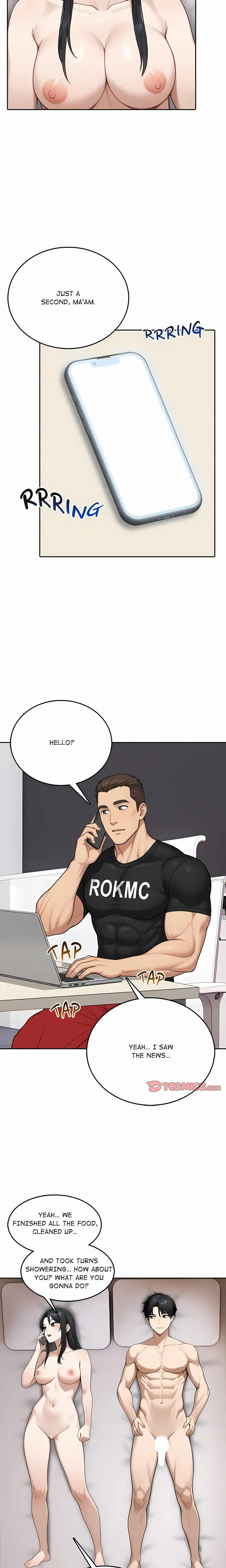 Temptation Under Quarantine (Uncensored), chapter 2, page 14 of 20