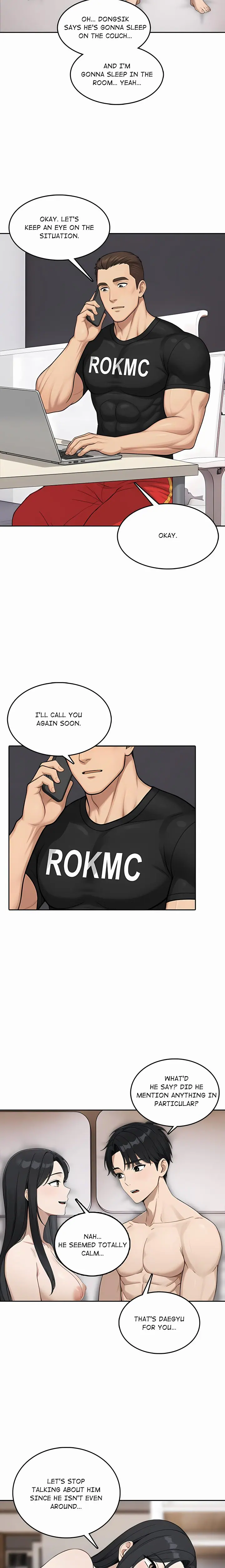 Temptation Under Quarantine (Uncensored), chapter 2, page 15 of 20