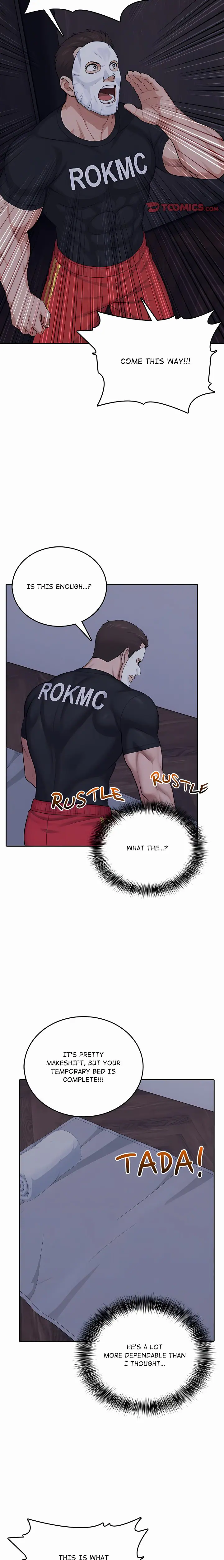 Temptation Under Quarantine (Uncensored), chapter 3, page 7 of 19
