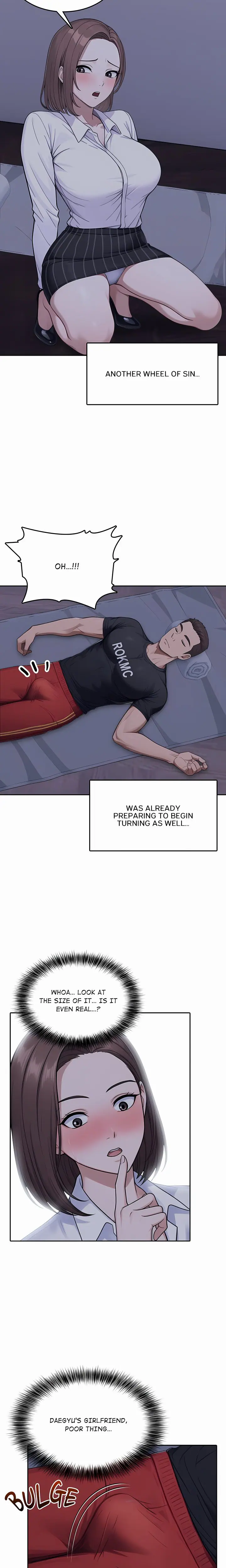 Temptation Under Quarantine (Uncensored), chapter 3, page 11 of 19