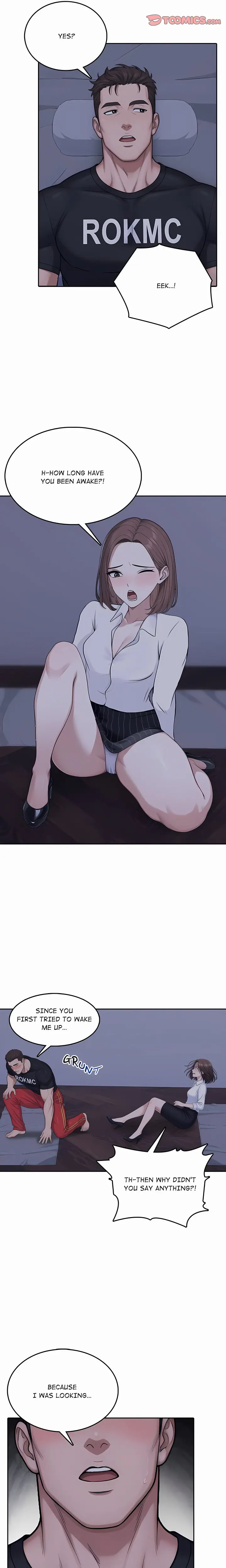 Temptation Under Quarantine (Uncensored), chapter 3, page 13 of 19