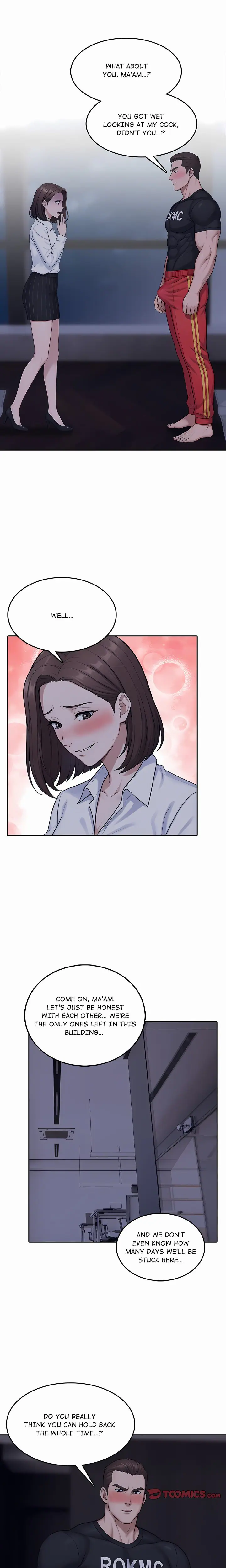 Temptation Under Quarantine (Uncensored), chapter 3, page 15 of 19