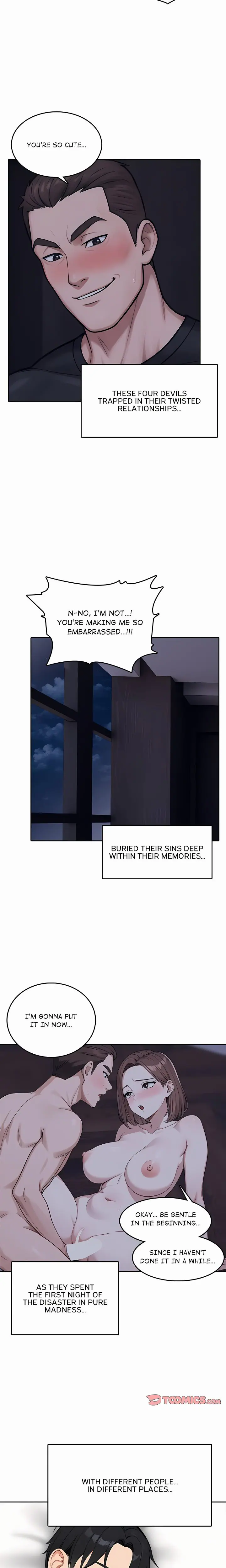 Temptation Under Quarantine (Uncensored), chapter 3, page 18 of 19