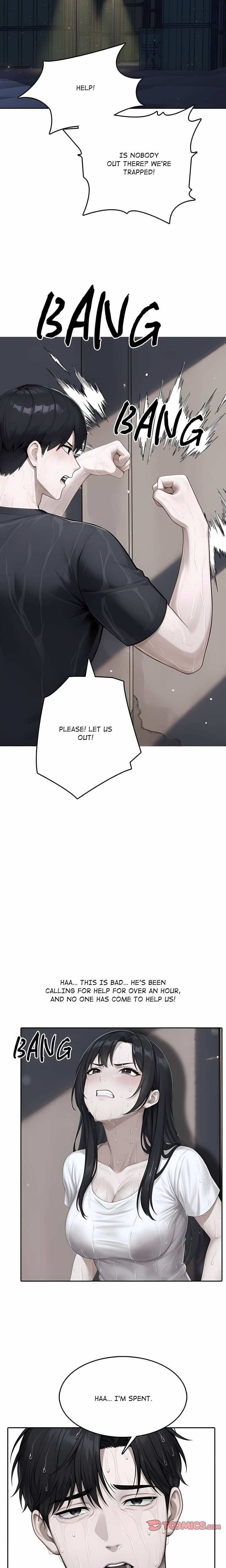 Tempted and Trapped (Uncensored), chapter 2, page 7 of 21