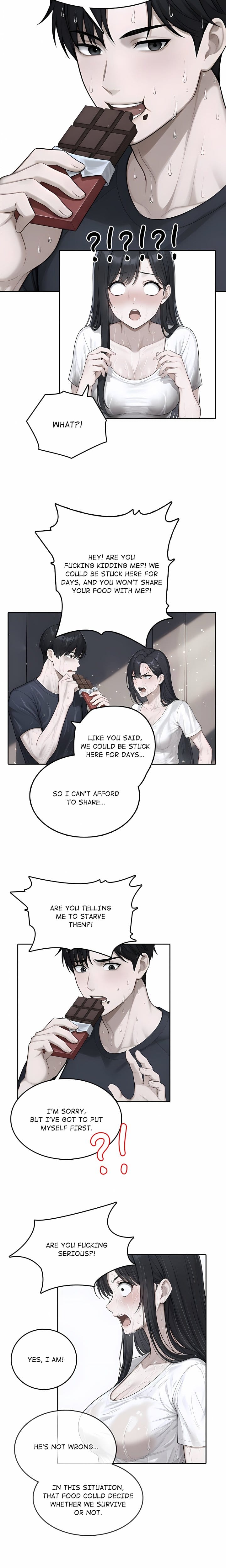 Tempted and Trapped (Uncensored), chapter 2, page 11 of 21
