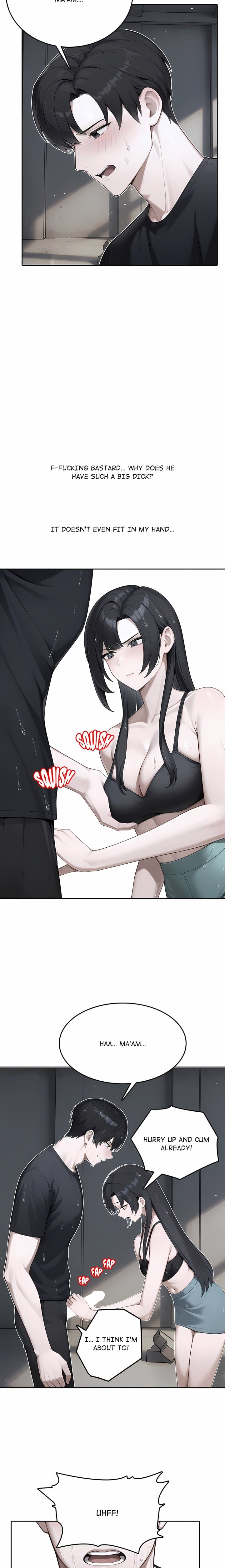 Tempted and Trapped (Uncensored), chapter 3, page 5 of 18