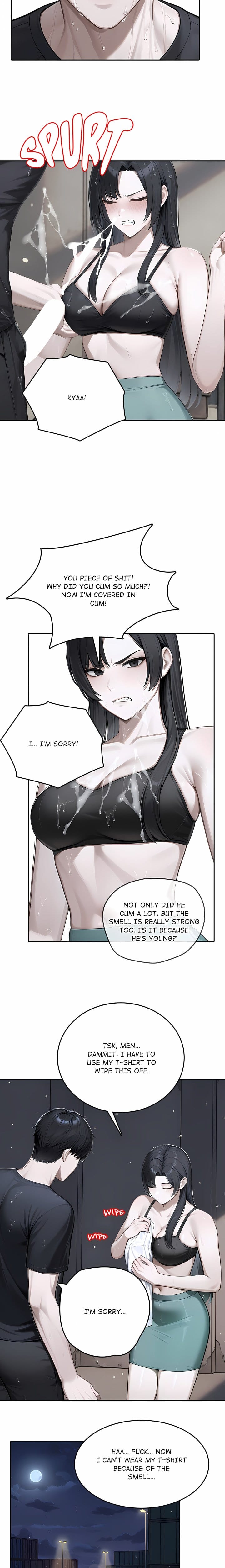 Tempted and Trapped (Uncensored), chapter 3, page 6 of 18
