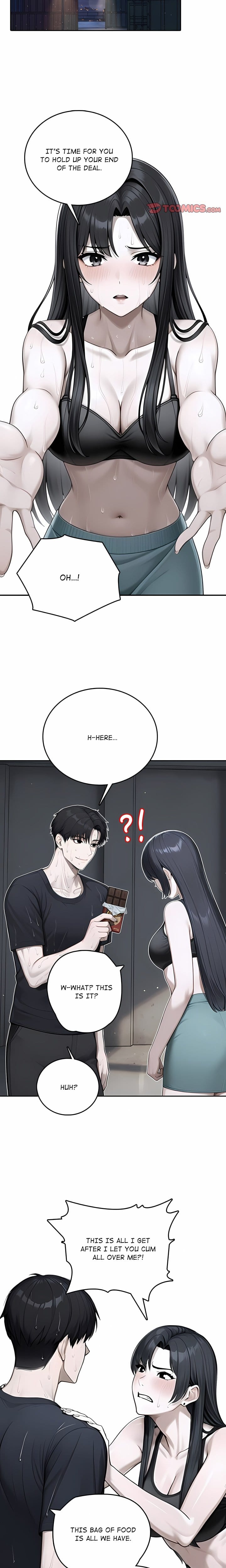 Tempted and Trapped (Uncensored), chapter 3, page 7 of 18