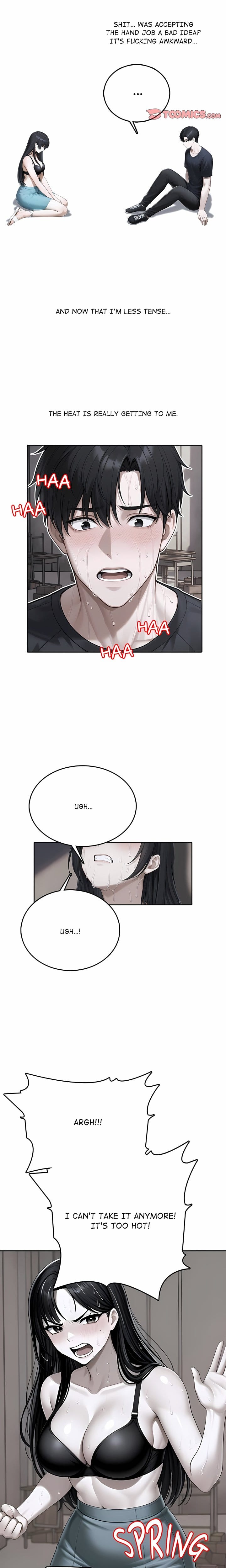 Tempted and Trapped (Uncensored), chapter 3, page 10 of 18