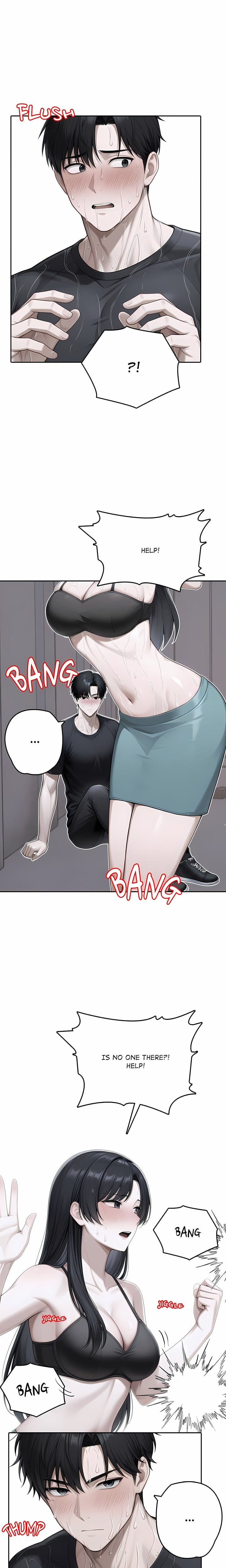 Tempted and Trapped (Uncensored), chapter 3, page 12 of 18