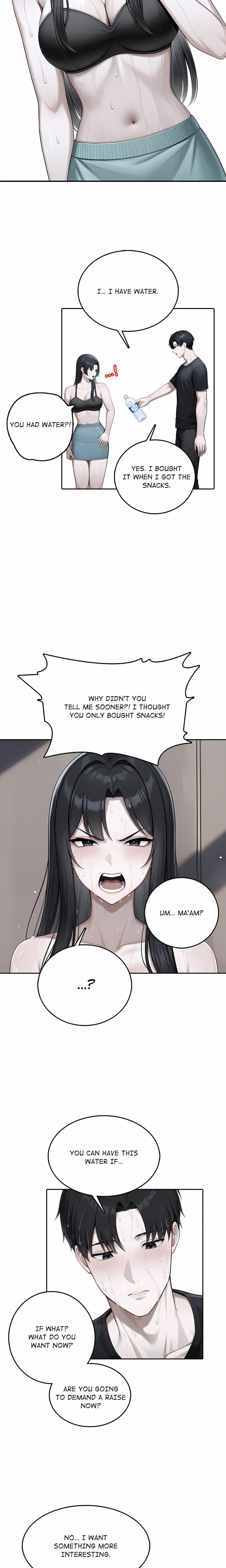Tempted and Trapped (Uncensored), chapter 3, page 14 of 18