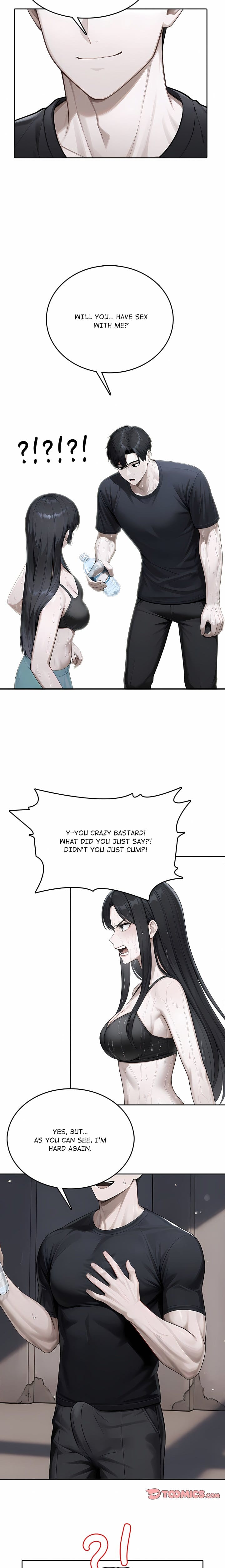 Tempted and Trapped (Uncensored), chapter 3, page 15 of 18