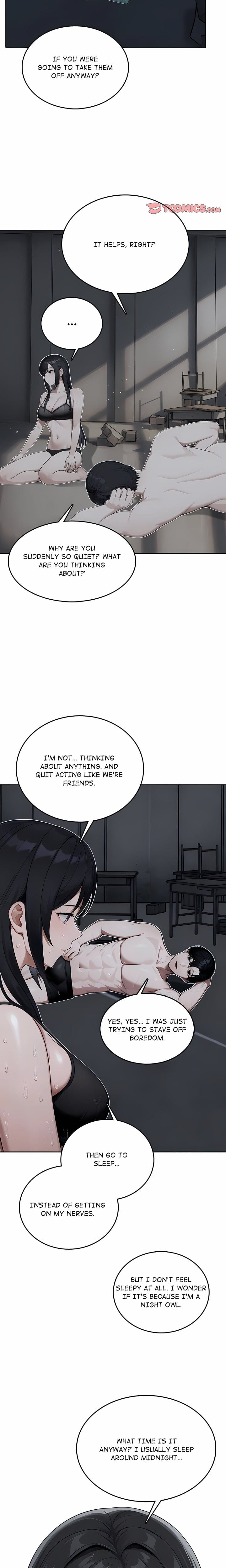 Tempted and Trapped (Uncensored), chapter 5, page 7 of 18