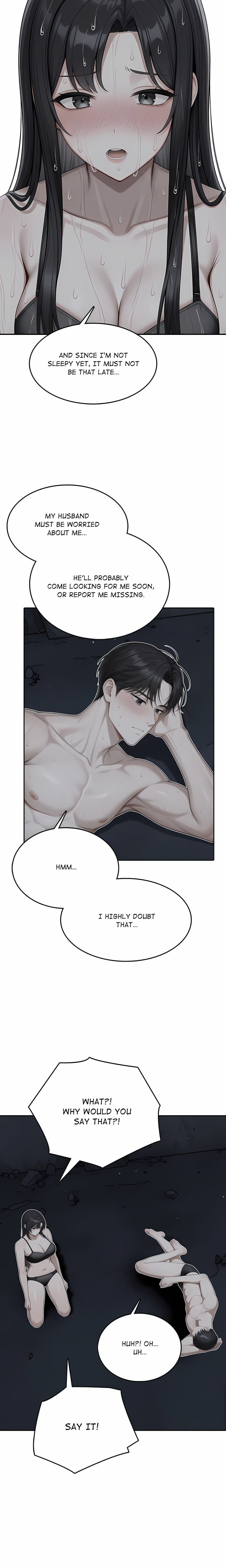 Tempted and Trapped (Uncensored), chapter 5, page 8 of 18