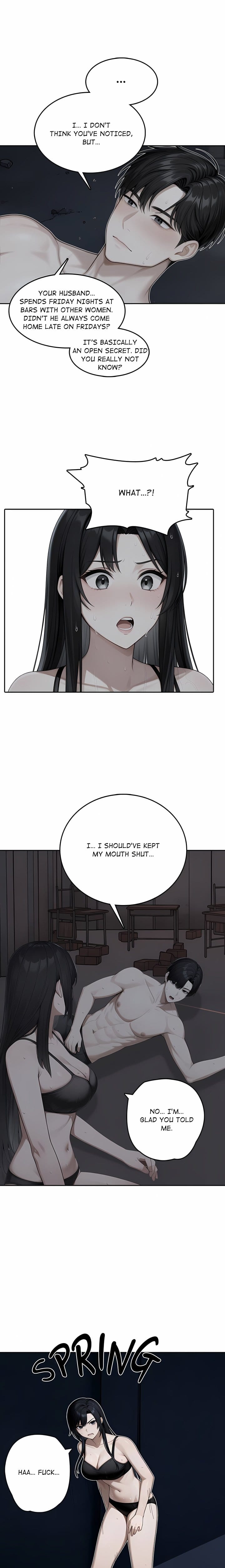 Tempted and Trapped (Uncensored), chapter 5, page 9 of 18