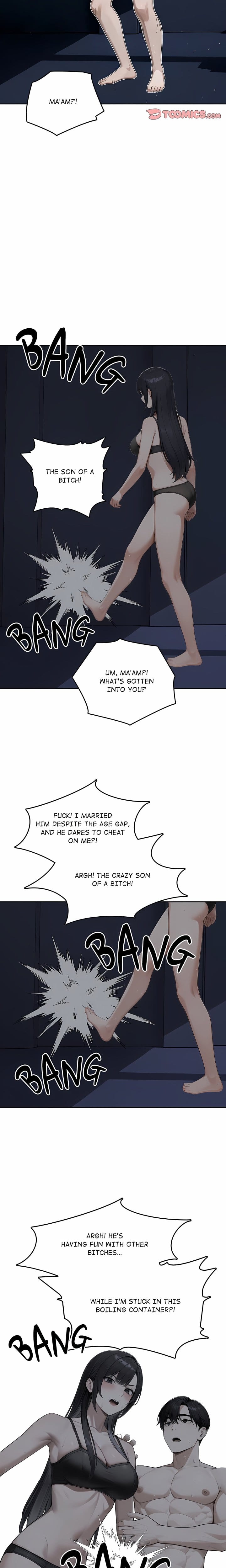 Tempted and Trapped (Uncensored), chapter 5, page 10 of 18