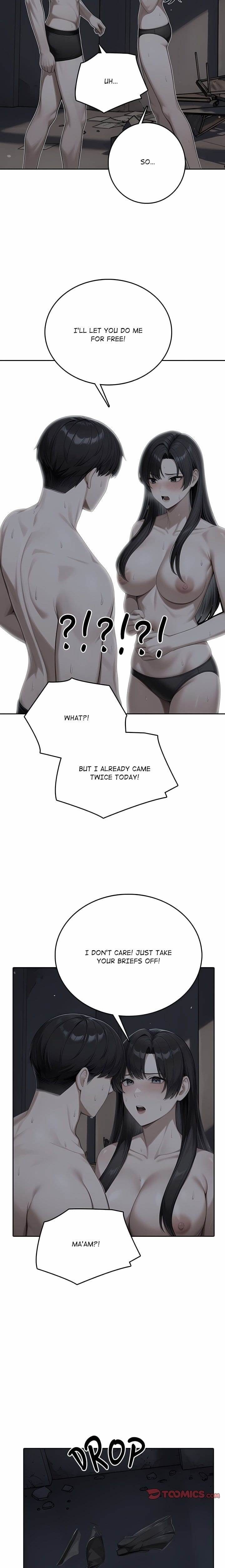 Tempted and Trapped (Uncensored), chapter 5, page 15 of 18