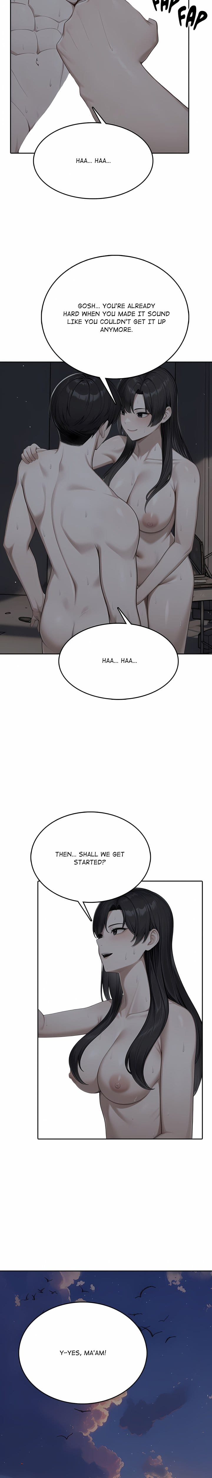 Tempted and Trapped (Uncensored), chapter 5, page 17 of 18