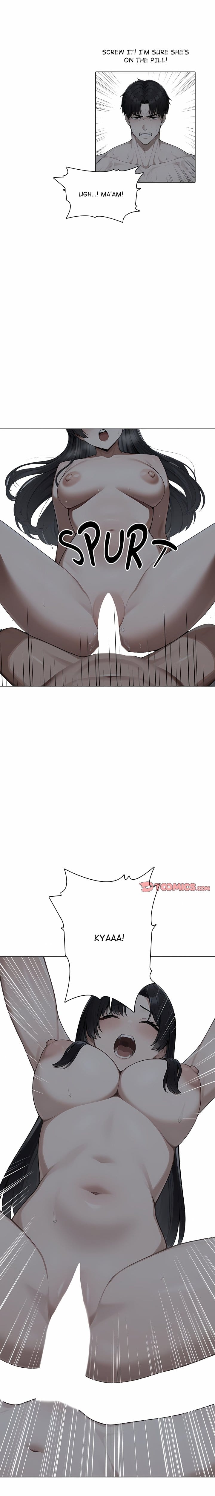 Tempted and Trapped (Uncensored), chapter 6, page 5 of 14