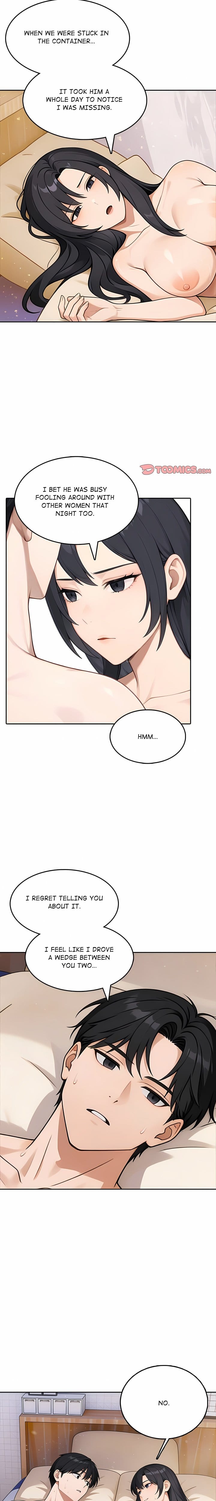 Tempted and Trapped (Uncensored), chapter 9, page 12 of 17