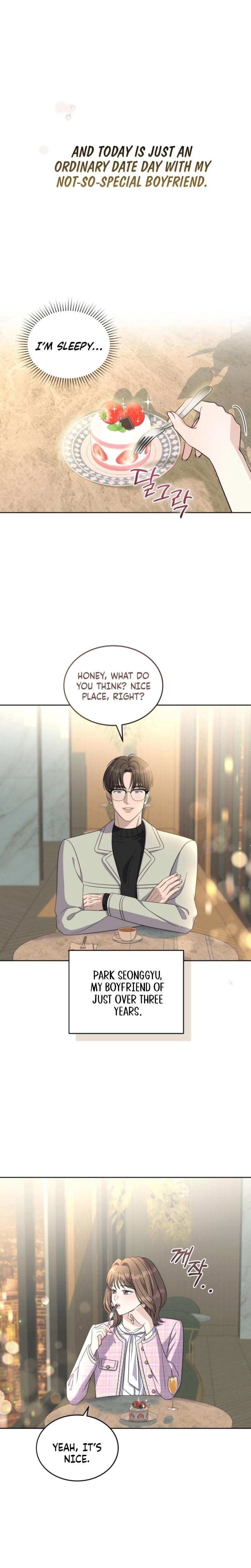 The Absence of Romantic Love (Uncensored), chapter 1, page 6 of 22
