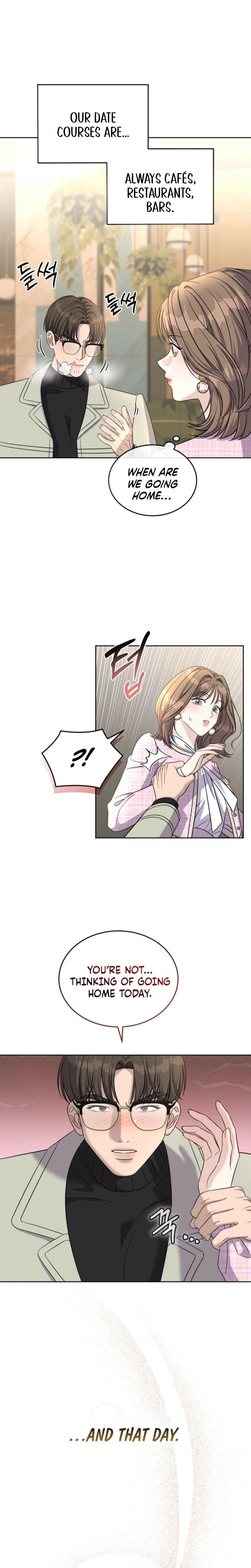 The Absence of Romantic Love (Uncensored), chapter 1, page 7 of 22