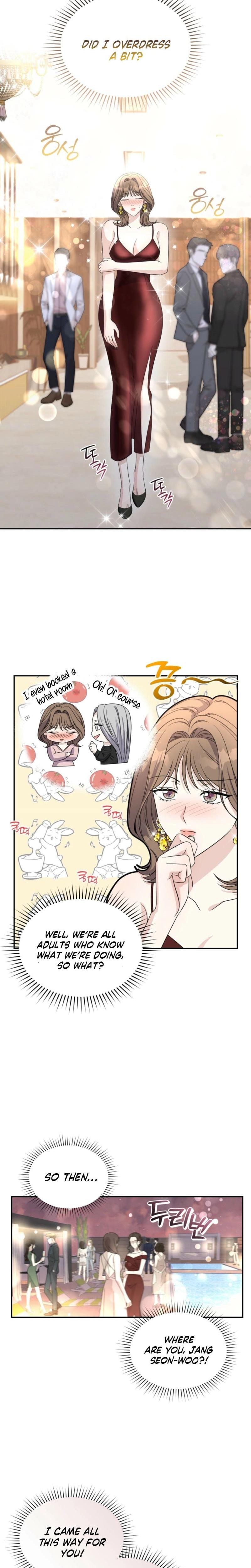 The Absence of Romantic Love (Uncensored), chapter 2, page 11 of 21