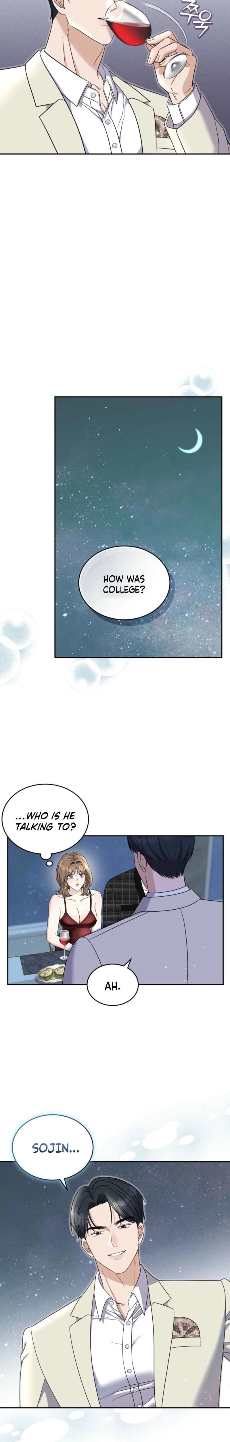 The Absence of Romantic Love (Uncensored), chapter 3, page 9 of 22