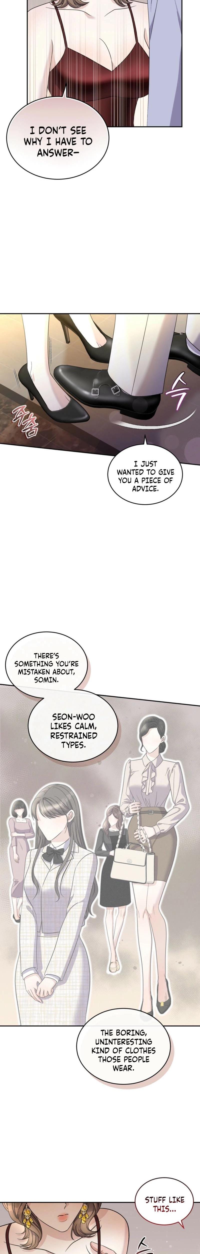 The Absence of Romantic Love (Uncensored), chapter 3, page 19 of 22