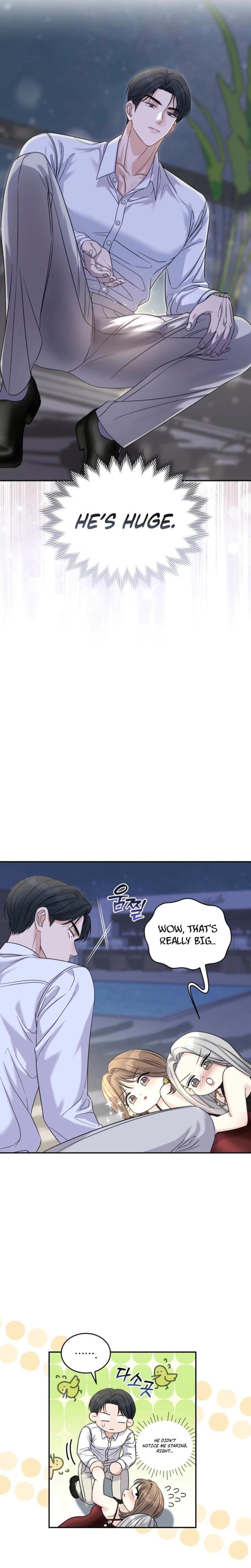 The Absence of Romantic Love (Uncensored), chapter 4, page 6 of 22