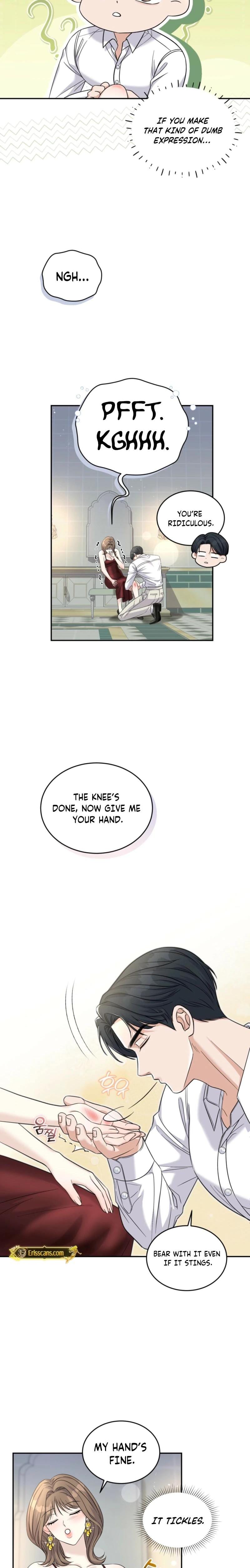The Absence of Romantic Love (Uncensored), chapter 4, page 12 of 22