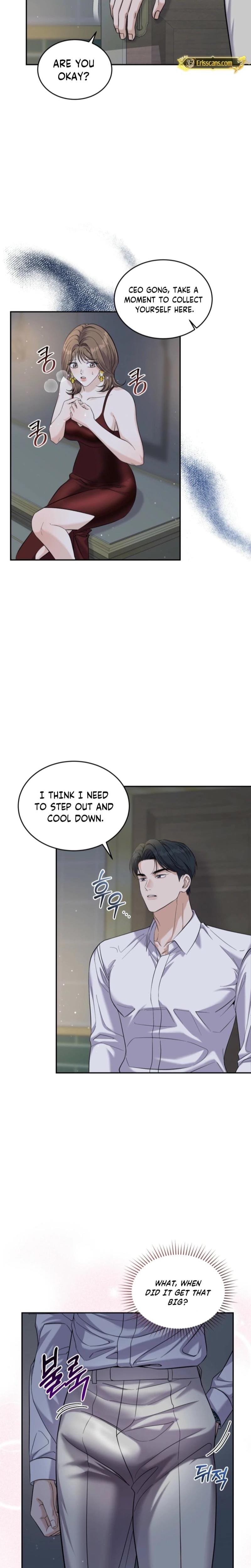 The Absence of Romantic Love (Uncensored), chapter 5, page 5 of 22