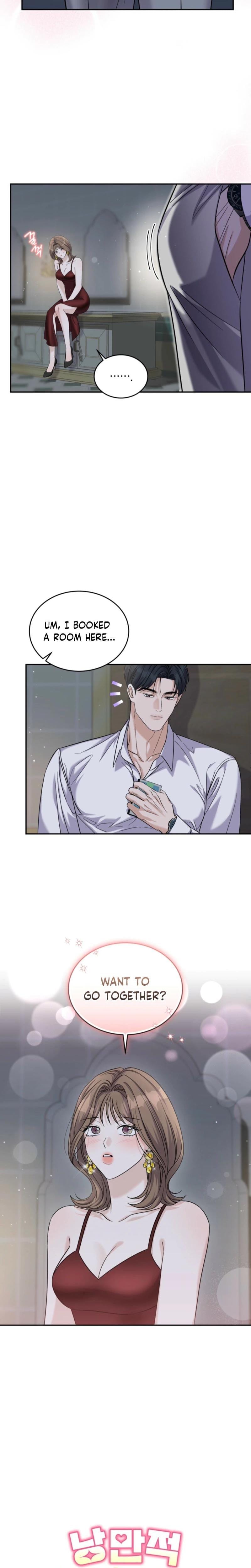 The Absence of Romantic Love (Uncensored), chapter 5, page 6 of 22