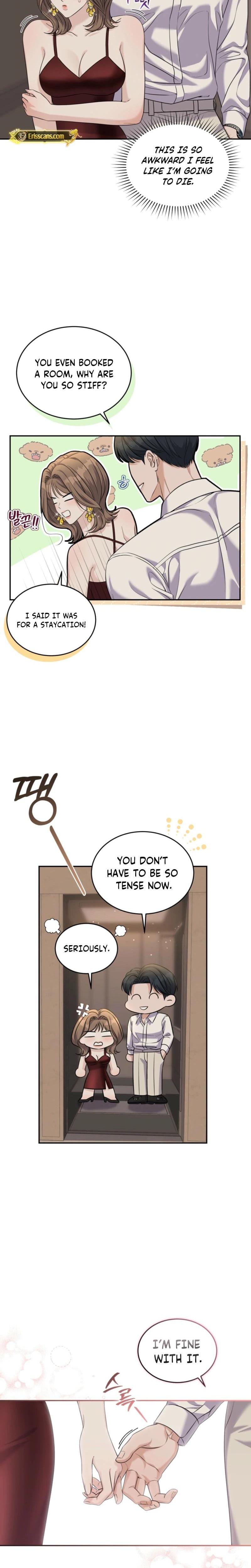 The Absence of Romantic Love (Uncensored), chapter 5, page 8 of 22