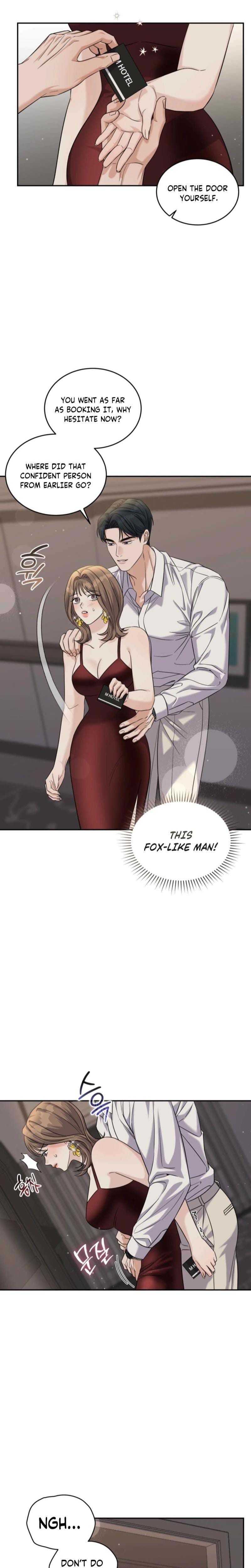 The Absence of Romantic Love (Uncensored), chapter 5, page 11 of 22