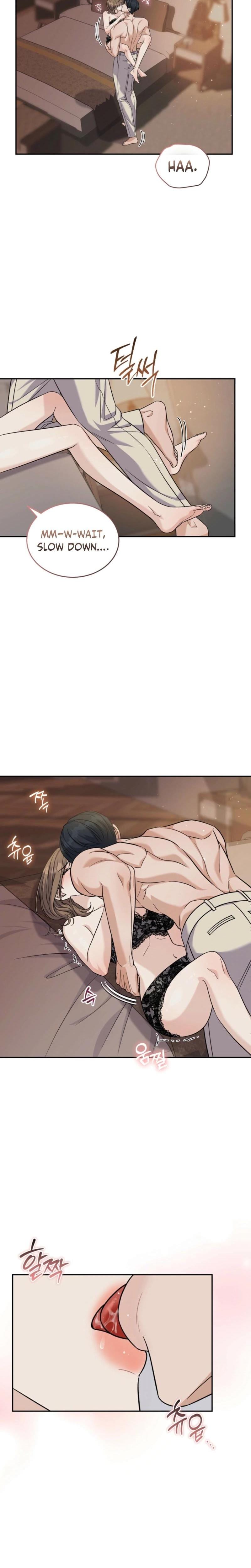 The Absence of Romantic Love (Uncensored), chapter 5, page 16 of 22