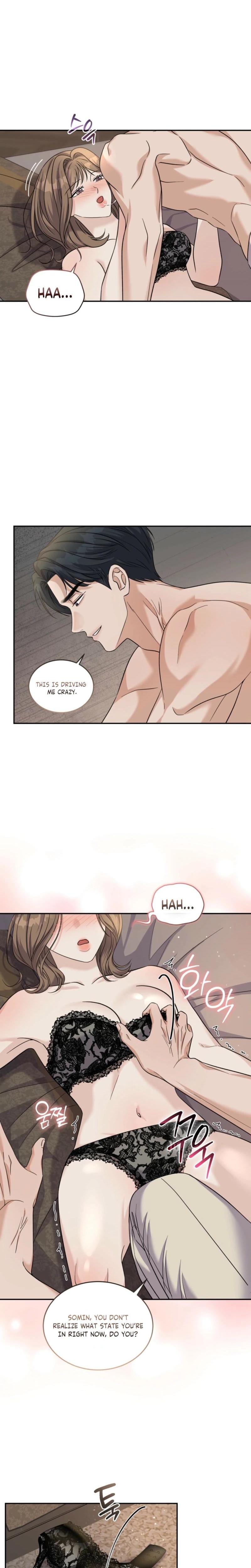 The Absence of Romantic Love (Uncensored), chapter 5, page 17 of 22