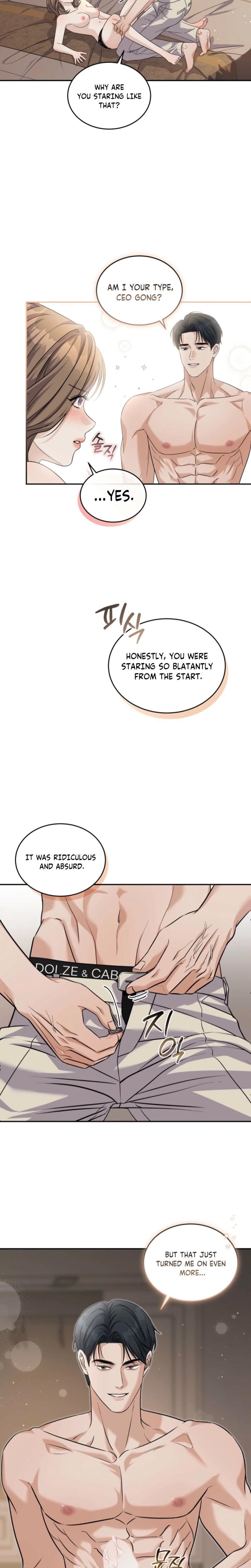 The Absence of Romantic Love (Uncensored), chapter 5, page 19 of 22
