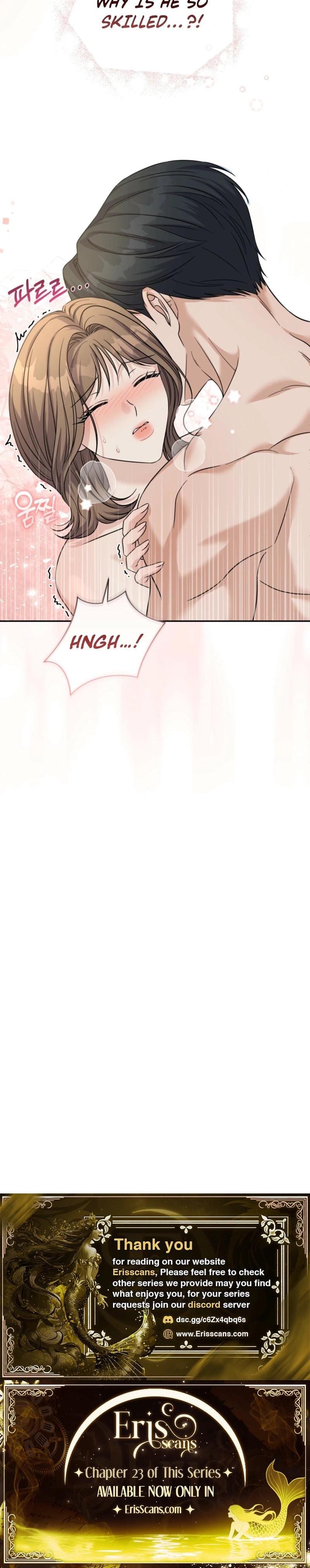The Absence of Romantic Love (Uncensored), chapter 5, page 22 of 22