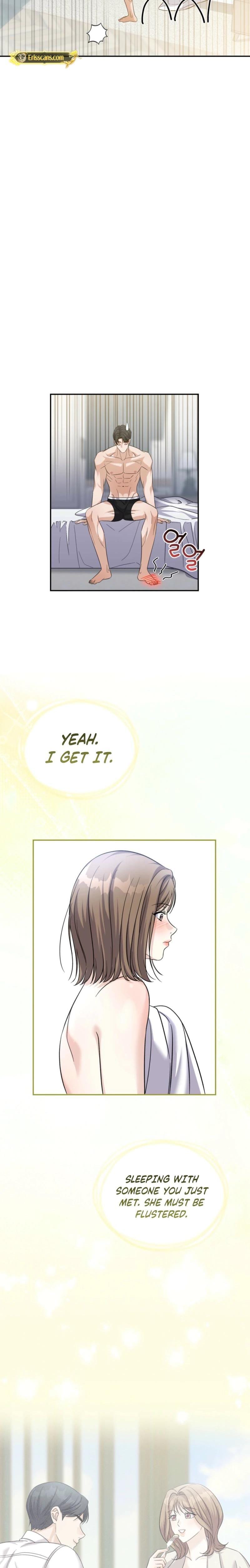 The Absence of Romantic Love (Uncensored), chapter 6, page 17 of 24