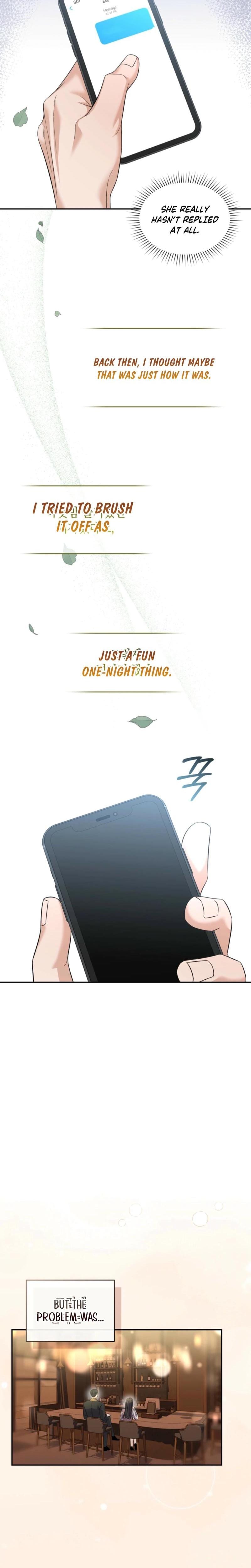 The Absence of Romantic Love (Uncensored), chapter 6, page 21 of 24