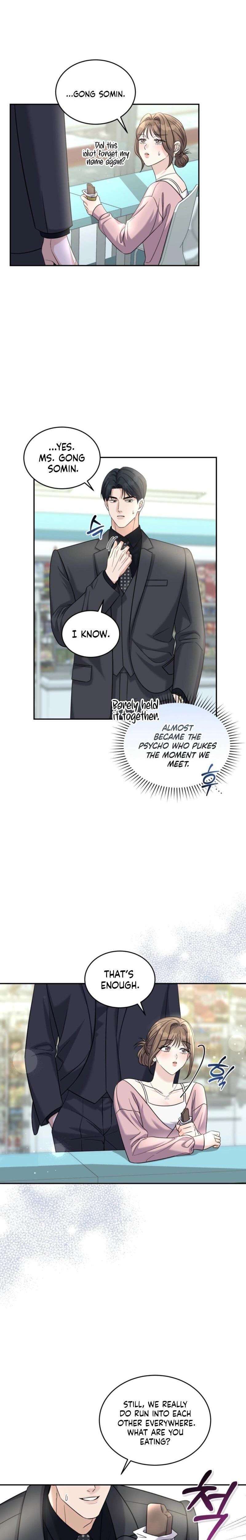 The Absence of Romantic Love (Uncensored), chapter 7, page 11 of 22
