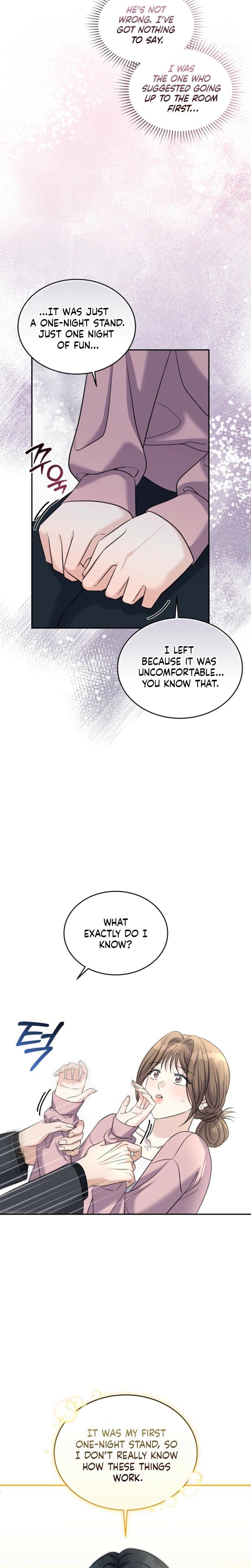 The Absence of Romantic Love (Uncensored), chapter 7, page 16 of 22