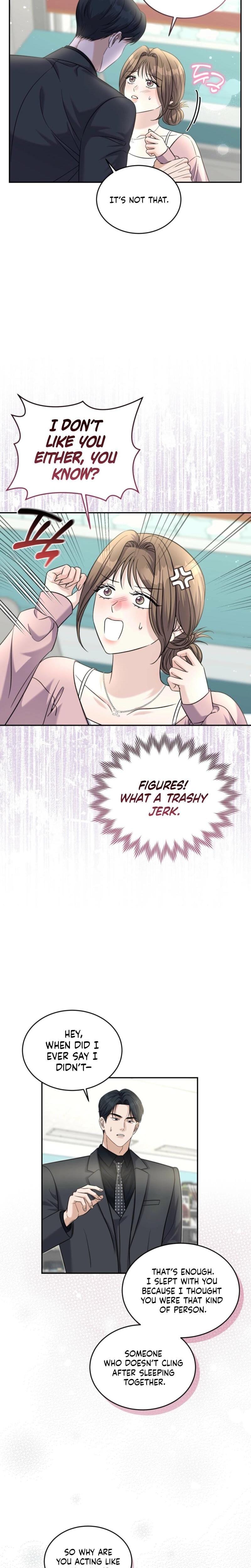 The Absence of Romantic Love (Uncensored), chapter 7, page 18 of 22