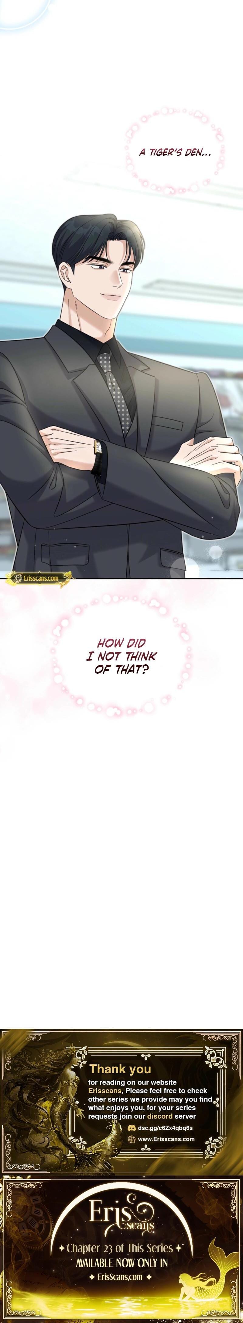 The Absence of Romantic Love (Uncensored), chapter 7, page 22 of 22