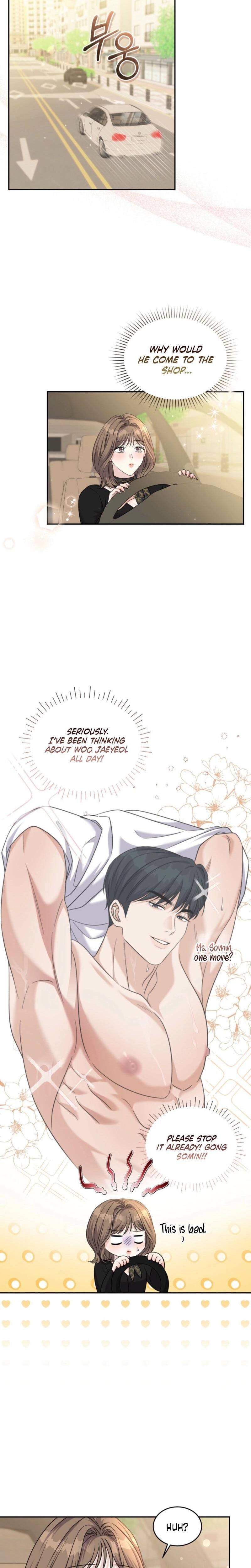 The Absence of Romantic Love (Uncensored), chapter 8, page 9 of 22
