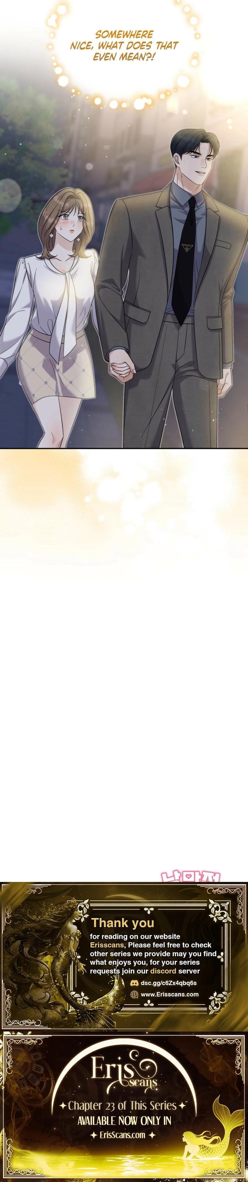 The Absence of Romantic Love (Uncensored), chapter 8, page 22 of 22
