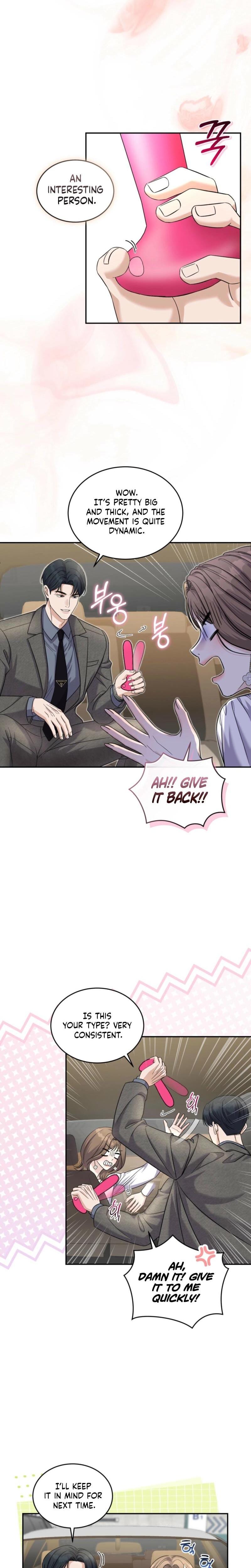 The Absence of Romantic Love (Uncensored), chapter 9, page 9 of 20