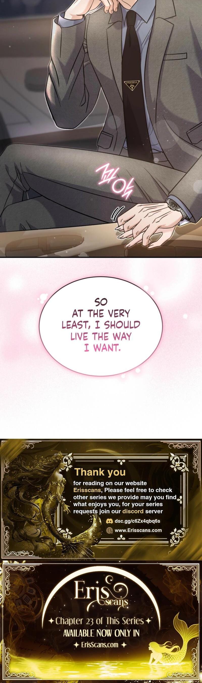 The Absence of Romantic Love (Uncensored), chapter 9, page 20 of 20