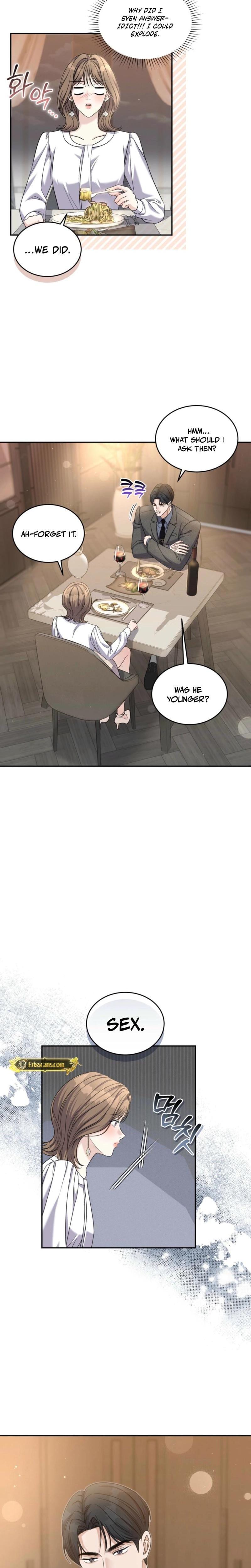The Absence of Romantic Love (Uncensored), chapter 10, page 15 of 24